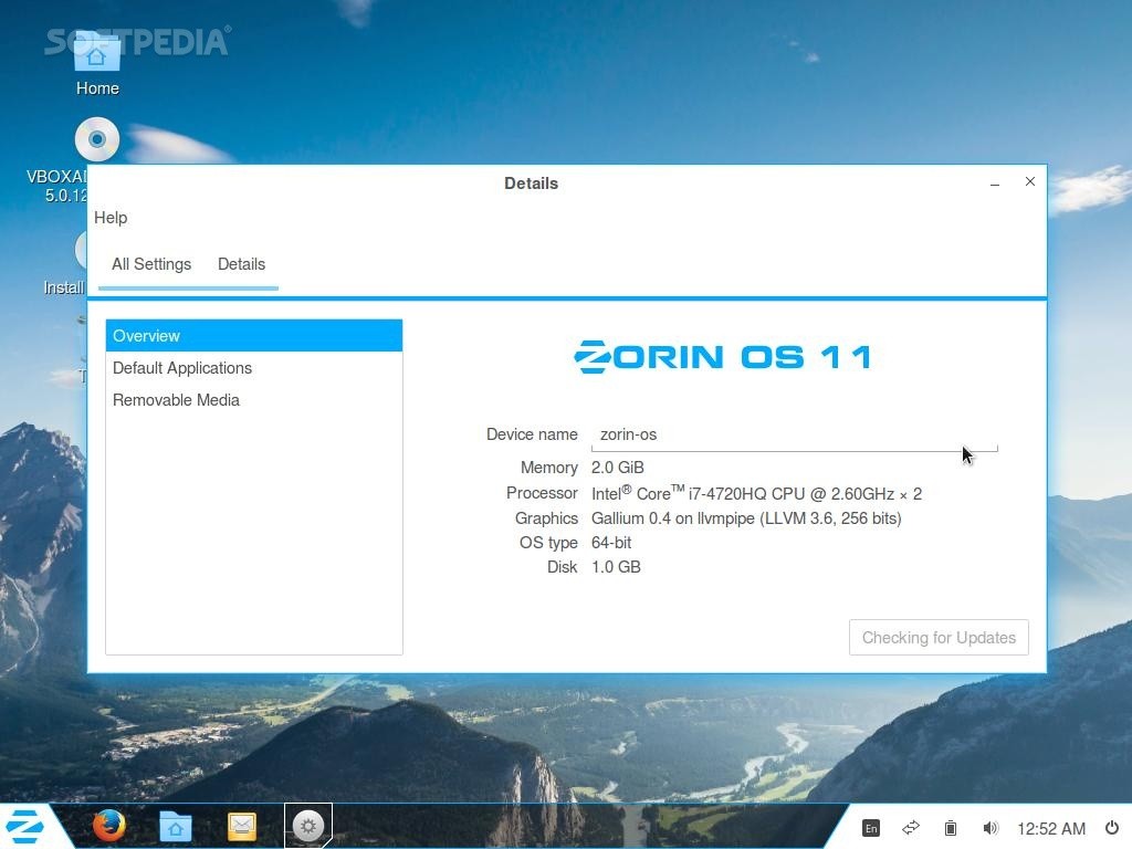 how to download zorin os